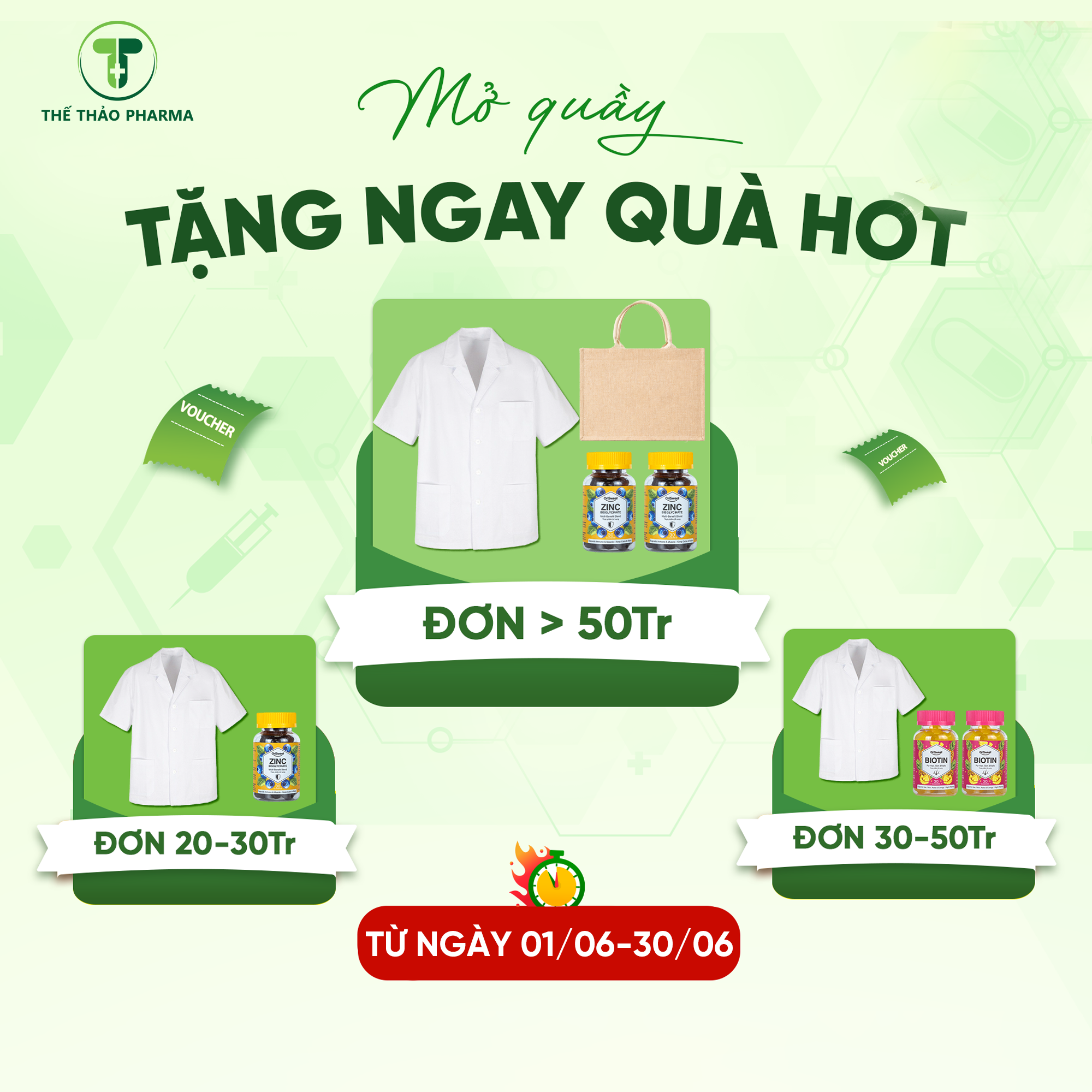 🎉 MỞ QUẦY HÔM NAY – NHẬN QUÀ NGAY 🎉